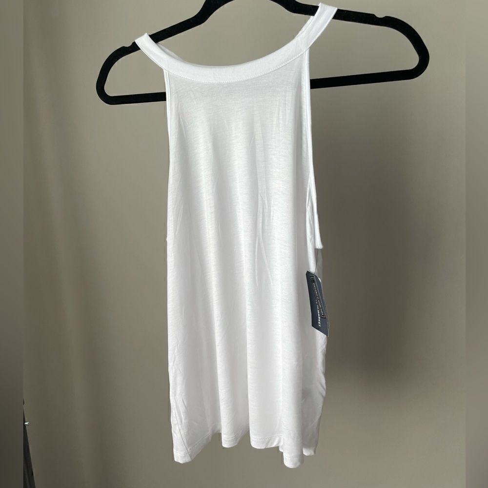 Melrose and Market White Tank. NWT
